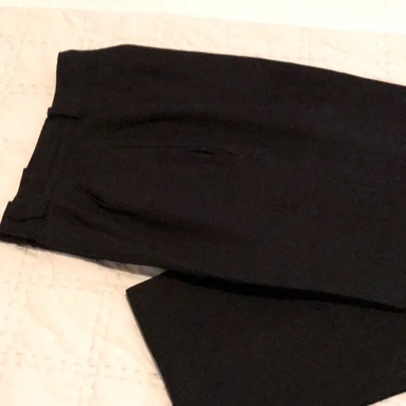 nordstrom black dress pants Tropical Wool Slim Pant
